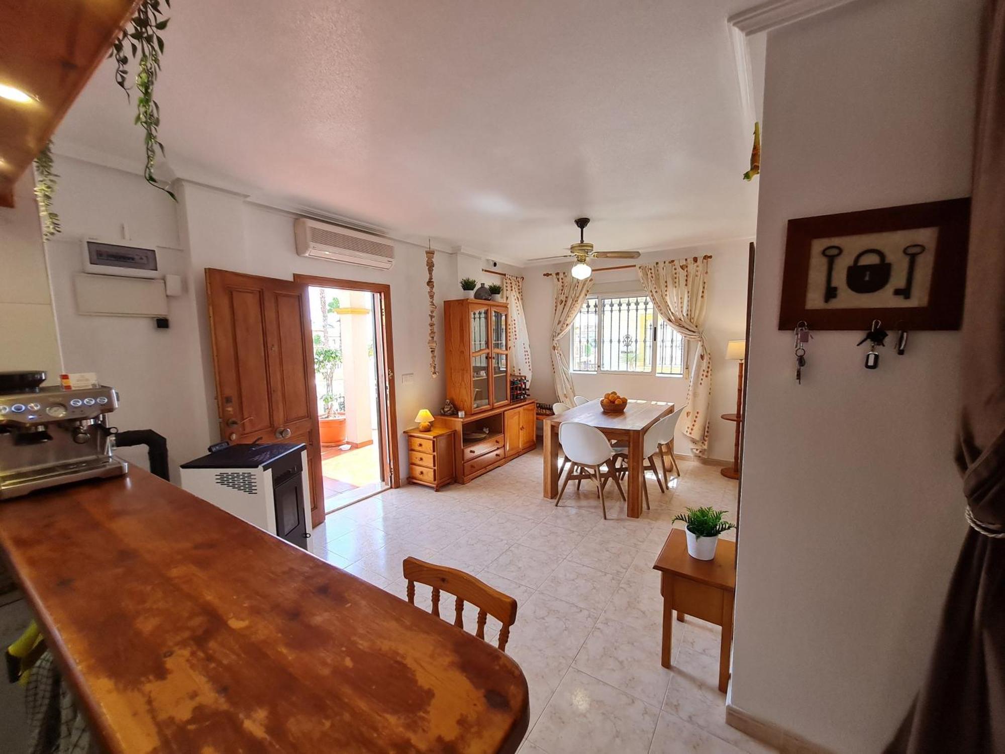 Schoenes Ferienhaus Casa Juan Mit Pool Dehesa de Campoamor  المظهر الخارجي الصورة