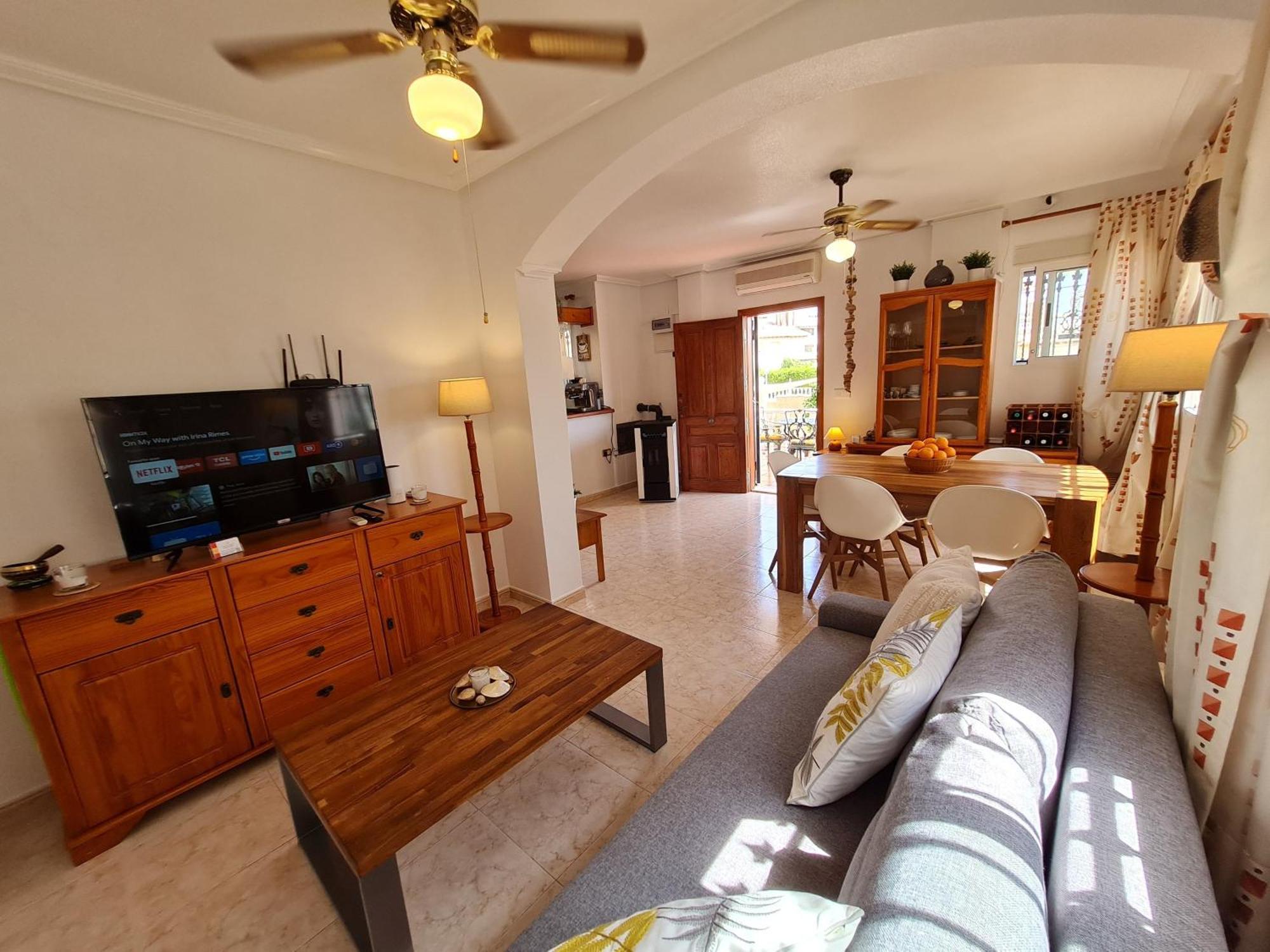Schoenes Ferienhaus Casa Juan Mit Pool Dehesa de Campoamor  المظهر الخارجي الصورة