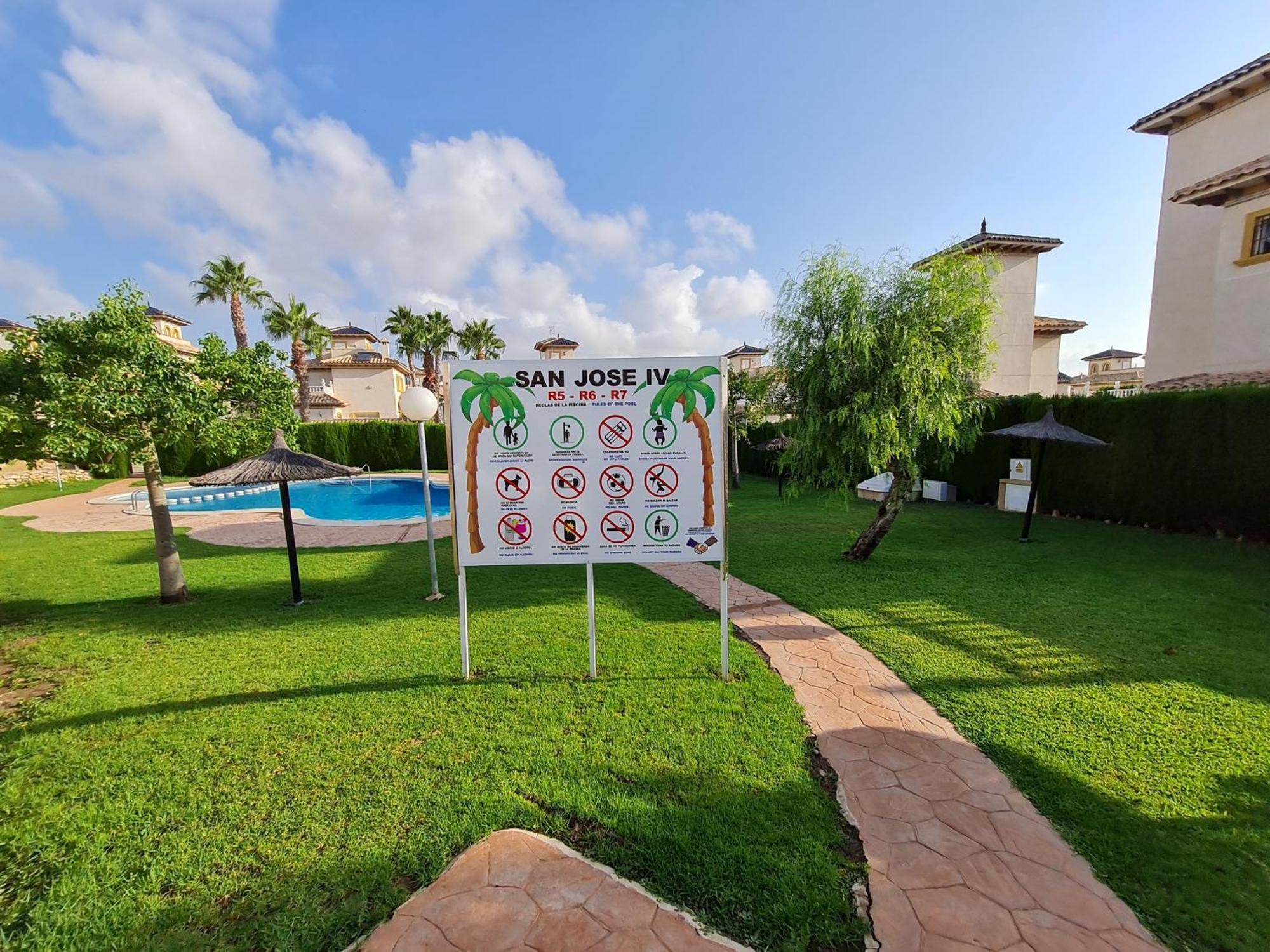Schoenes Ferienhaus Casa Juan Mit Pool Dehesa de Campoamor  المظهر الخارجي الصورة