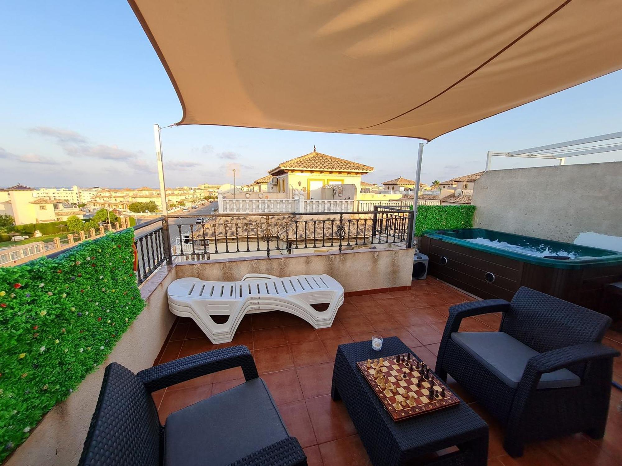 Schoenes Ferienhaus Casa Juan Mit Pool Dehesa de Campoamor  المظهر الخارجي الصورة