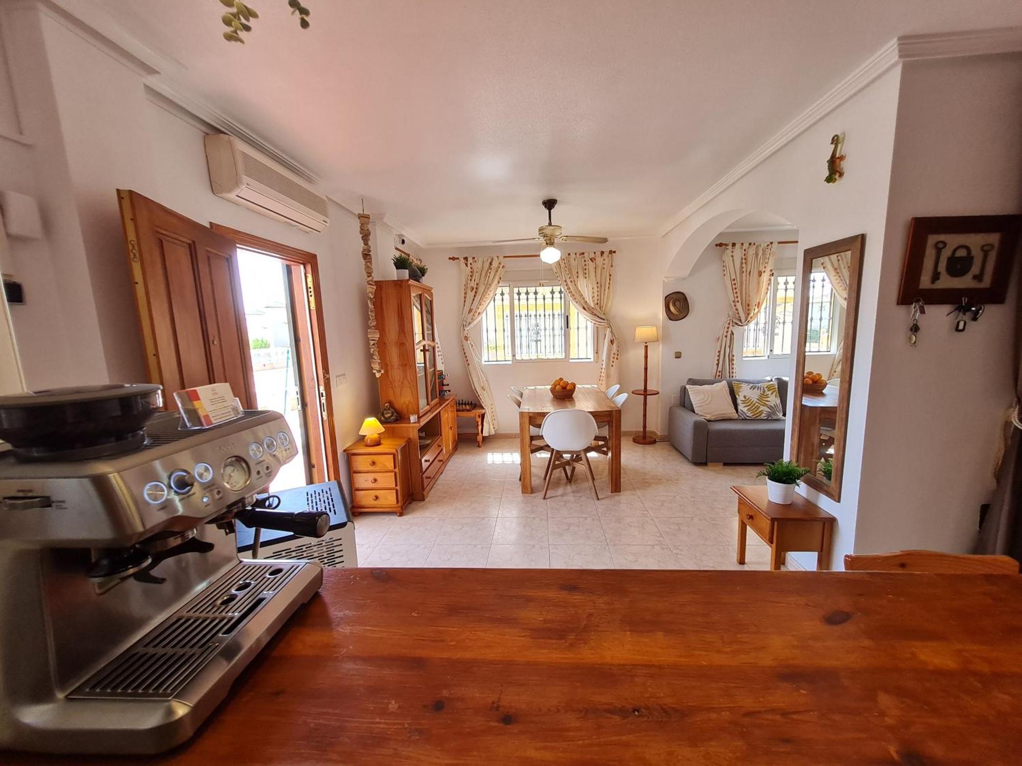 Schoenes Ferienhaus Casa Juan Mit Pool Dehesa de Campoamor  المظهر الخارجي الصورة