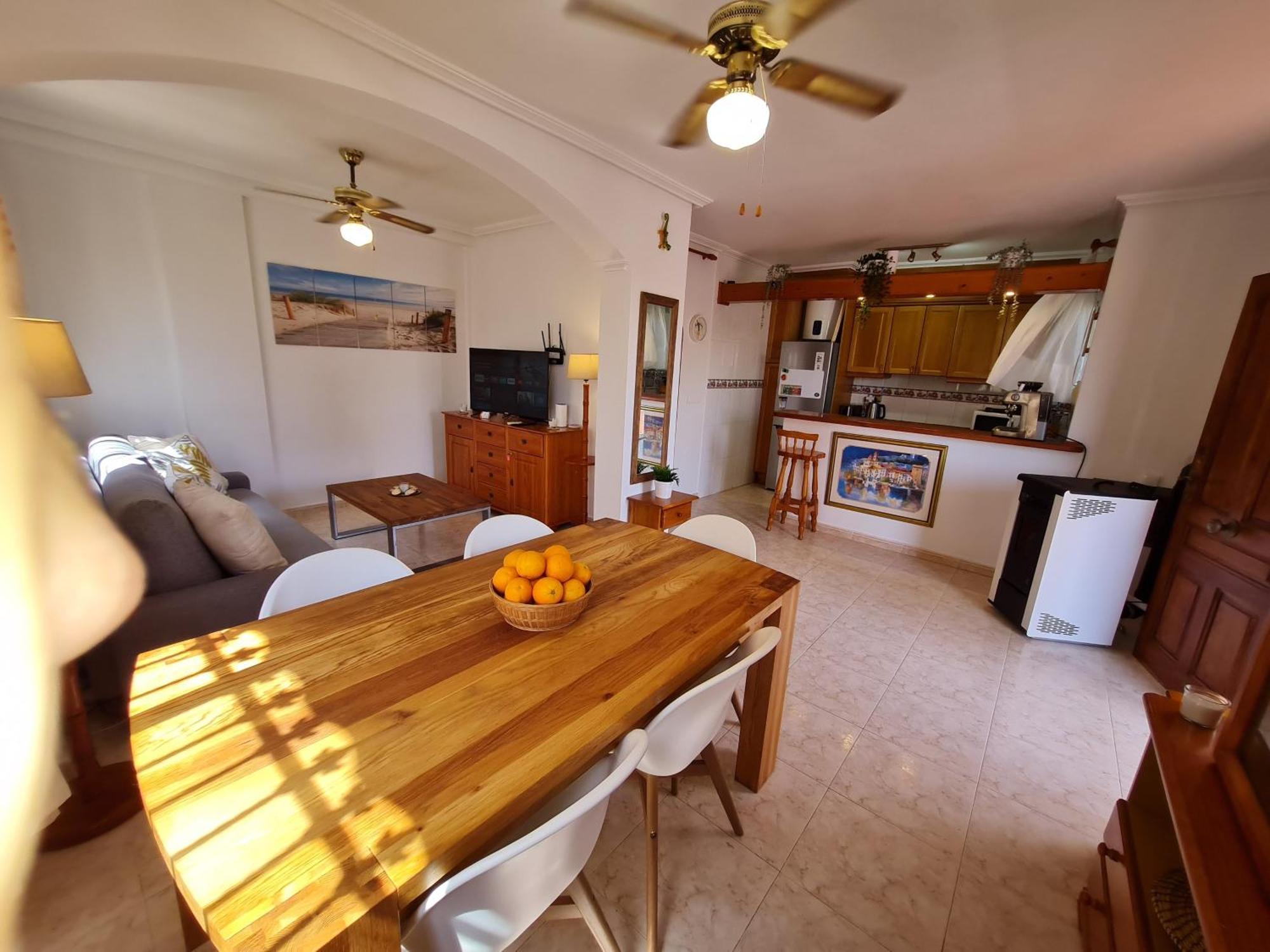 Schoenes Ferienhaus Casa Juan Mit Pool Dehesa de Campoamor  المظهر الخارجي الصورة