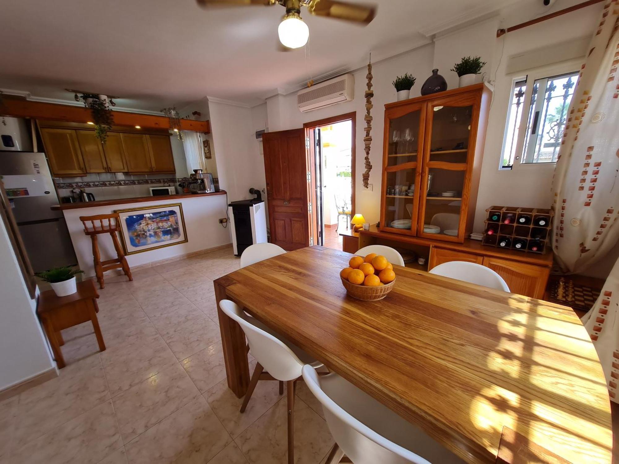Schoenes Ferienhaus Casa Juan Mit Pool Dehesa de Campoamor  المظهر الخارجي الصورة