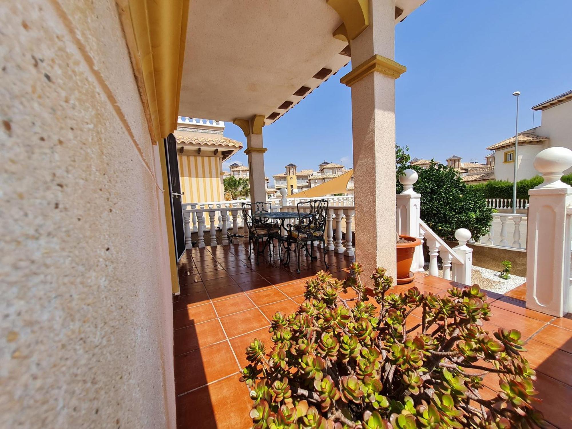 Schoenes Ferienhaus Casa Juan Mit Pool Dehesa de Campoamor  المظهر الخارجي الصورة