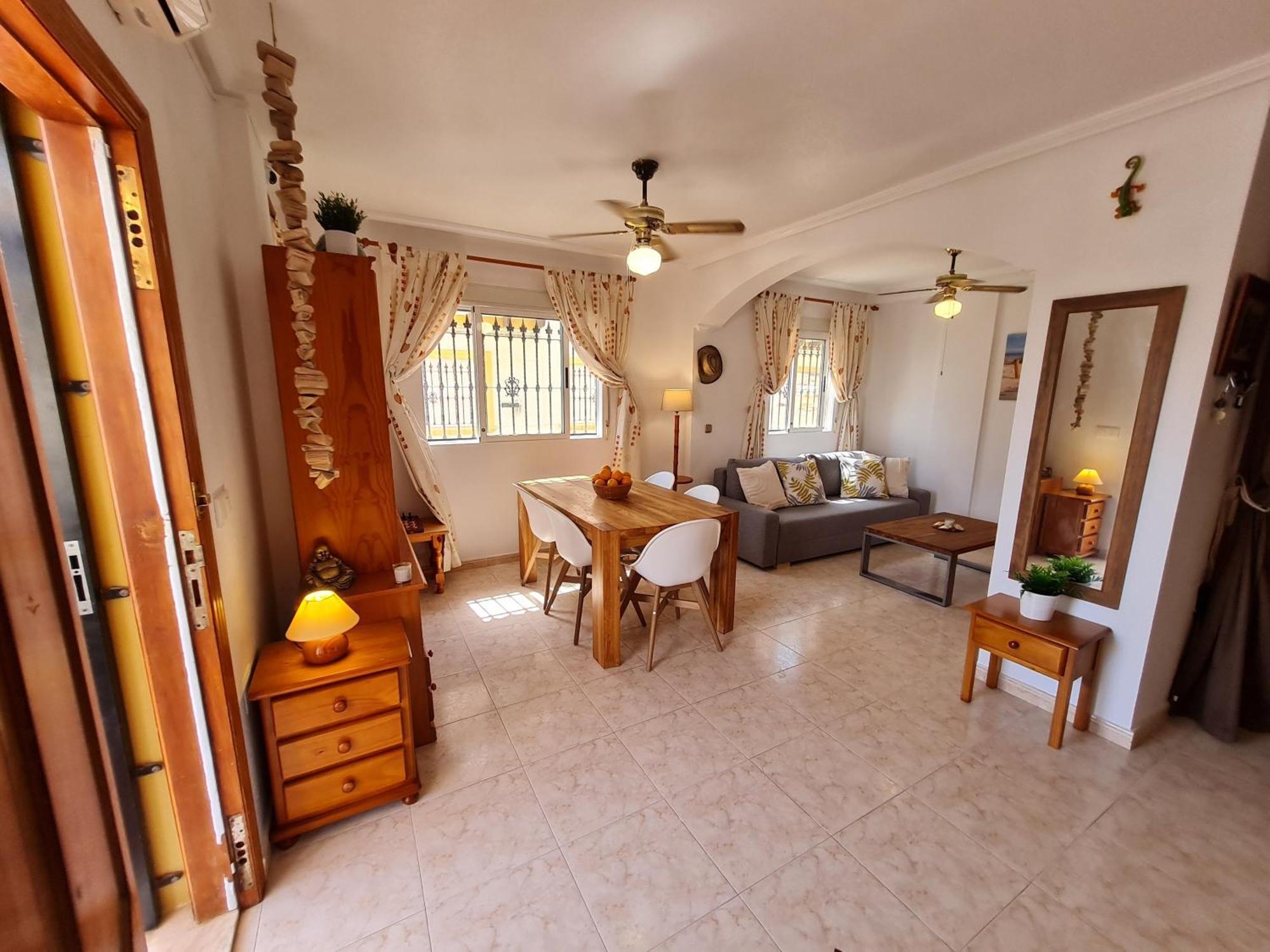 Schoenes Ferienhaus Casa Juan Mit Pool Dehesa de Campoamor  المظهر الخارجي الصورة