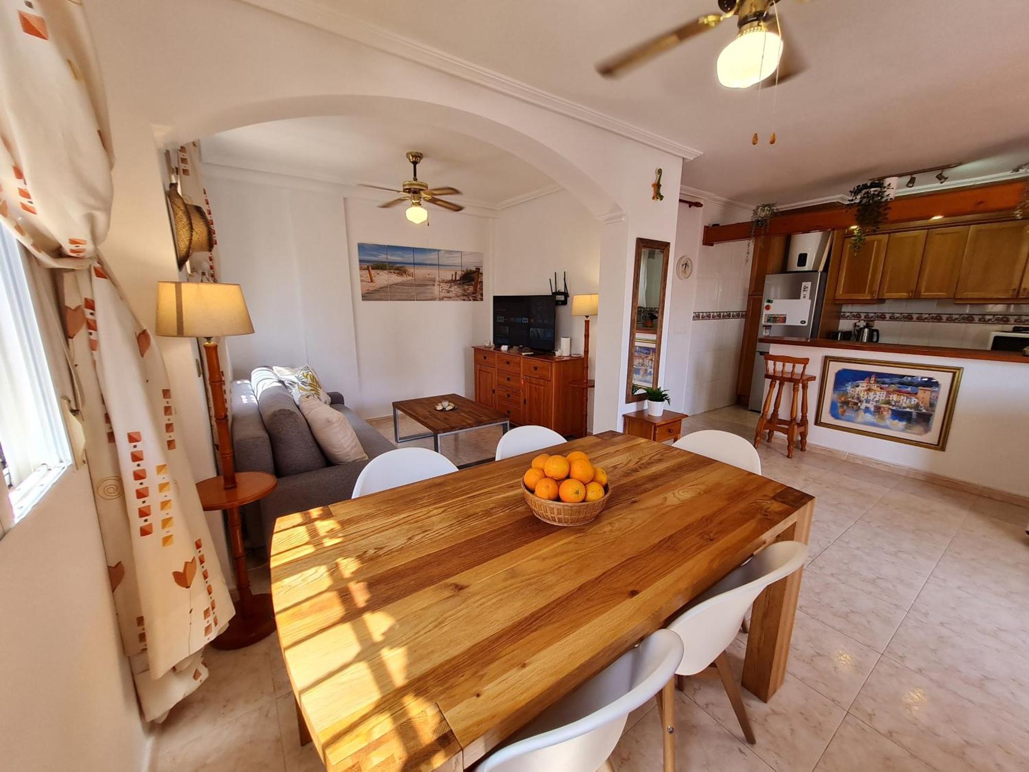 Schoenes Ferienhaus Casa Juan Mit Pool Dehesa de Campoamor  المظهر الخارجي الصورة