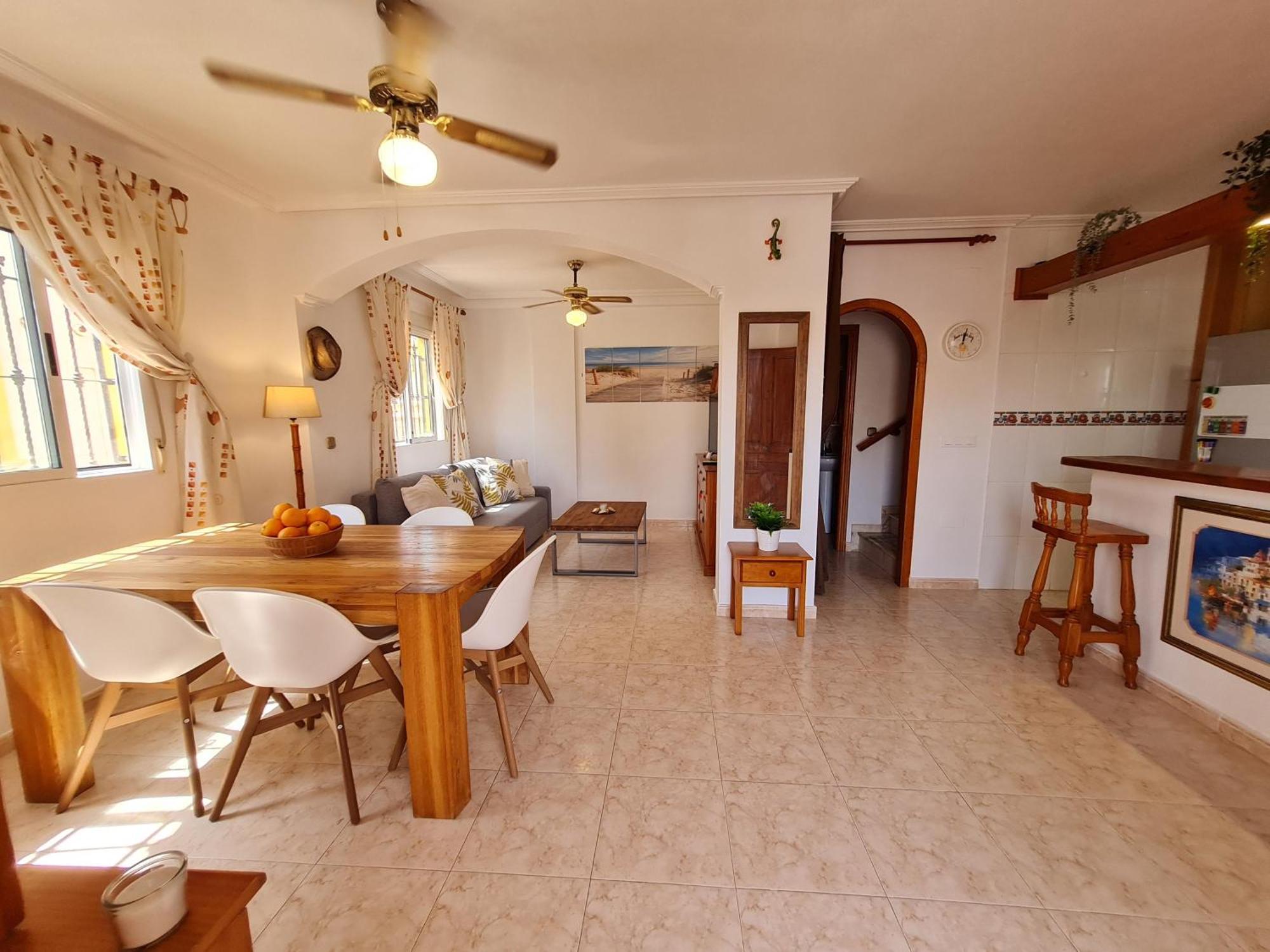 Schoenes Ferienhaus Casa Juan Mit Pool Dehesa de Campoamor  المظهر الخارجي الصورة