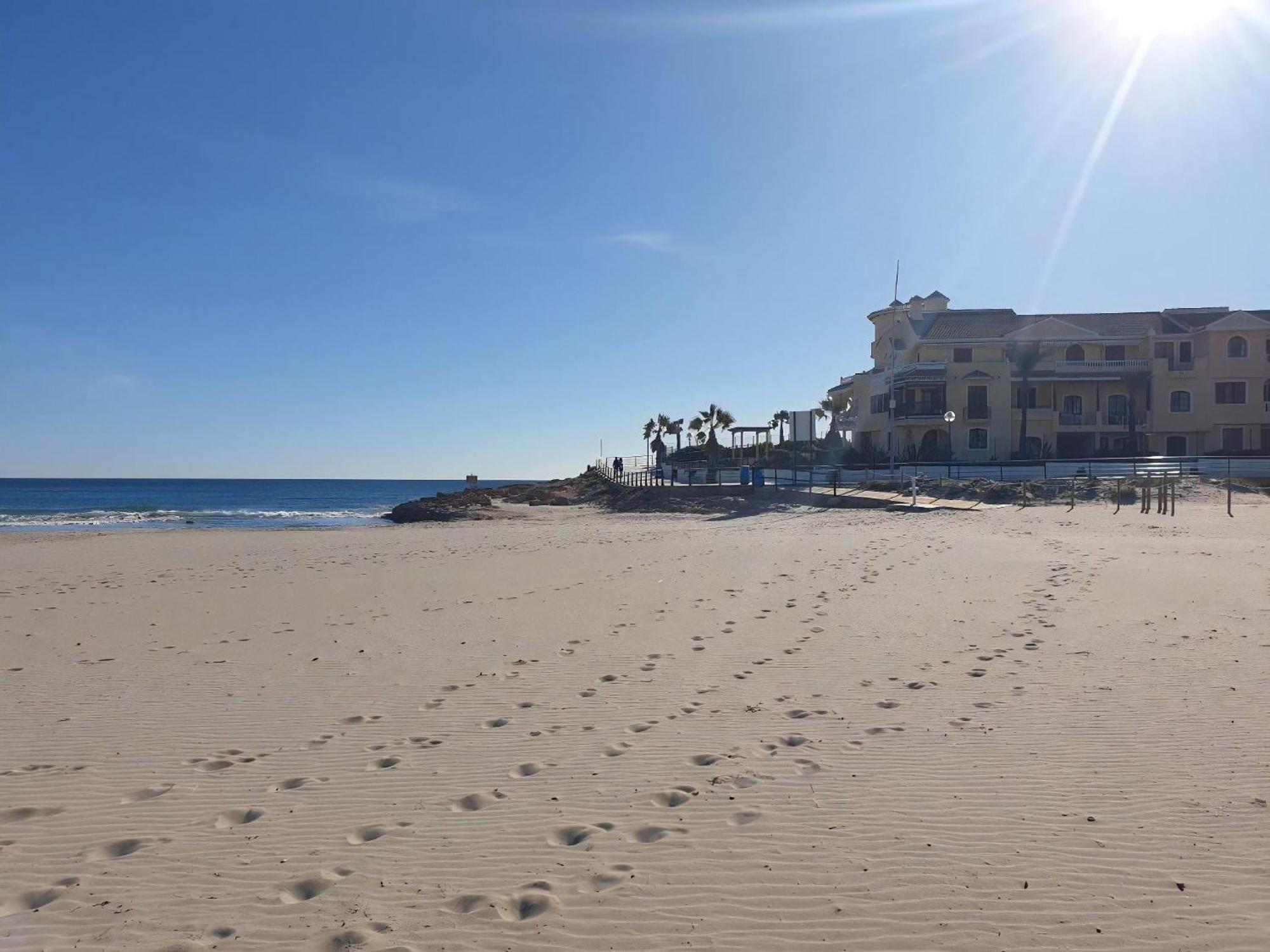 Schoenes Ferienhaus Casa Juan Mit Pool Dehesa de Campoamor  المظهر الخارجي الصورة