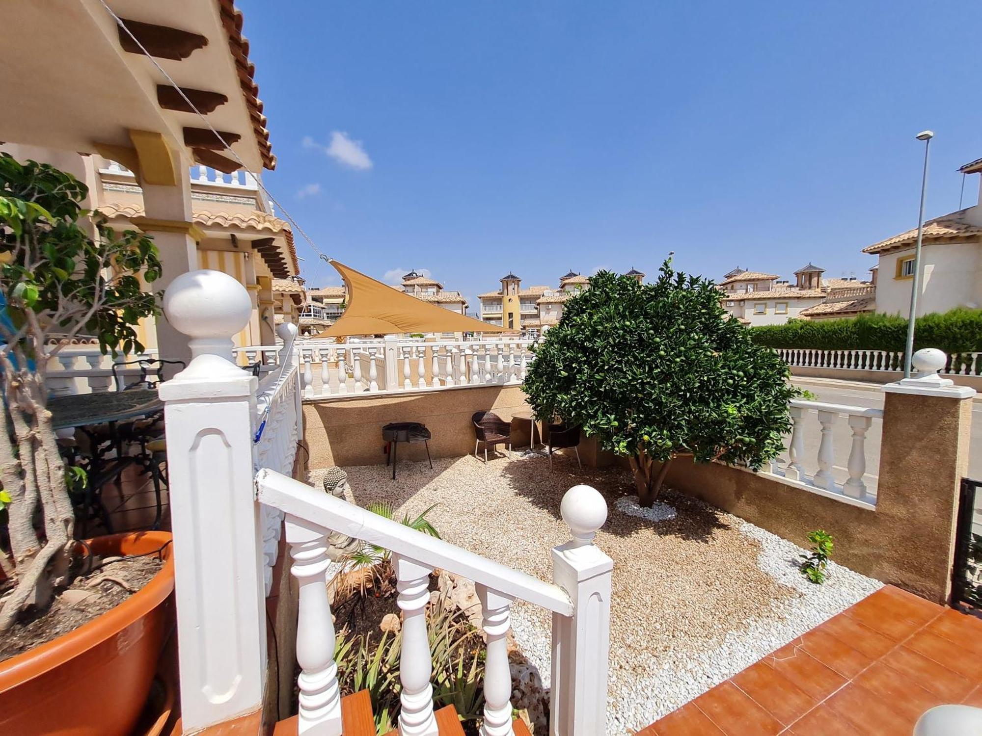 Schoenes Ferienhaus Casa Juan Mit Pool Dehesa de Campoamor  المظهر الخارجي الصورة