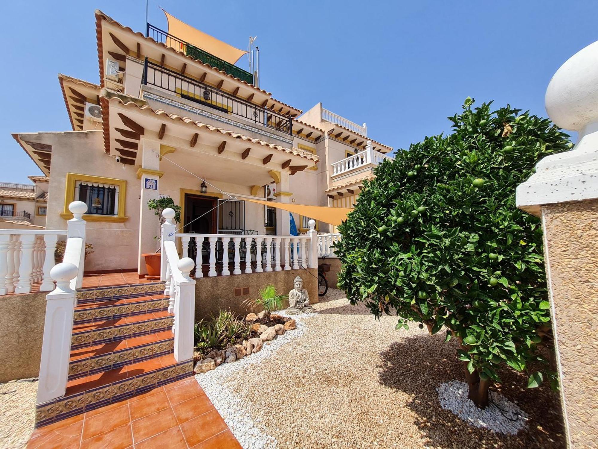 Schoenes Ferienhaus Casa Juan Mit Pool Dehesa de Campoamor  المظهر الخارجي الصورة