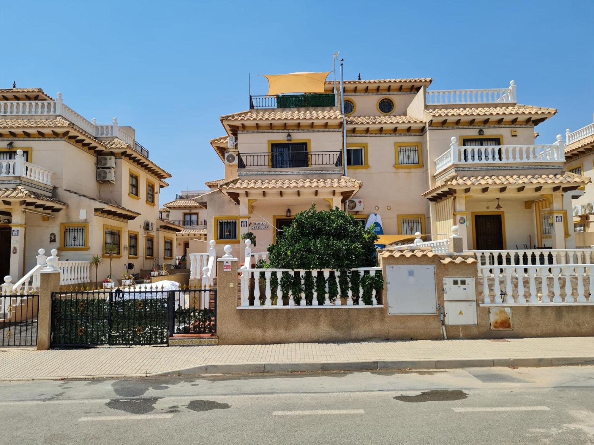 Schoenes Ferienhaus Casa Juan Mit Pool Dehesa de Campoamor  المظهر الخارجي الصورة