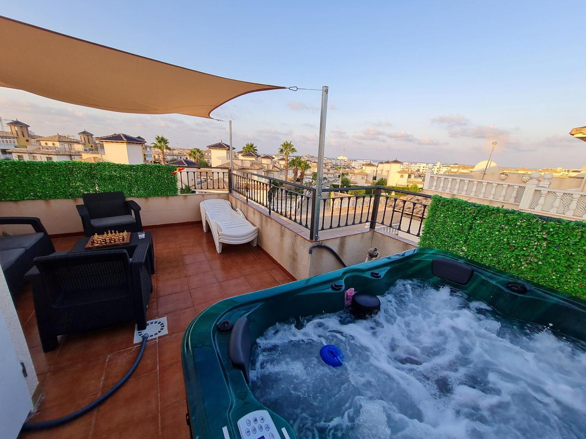 Schoenes Ferienhaus Casa Juan Mit Pool Dehesa de Campoamor  المظهر الخارجي الصورة